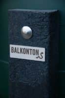 RVS graveren - metalen labels - balkonton