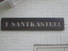 naambord cortenstaal