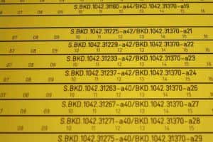 Resopal strips