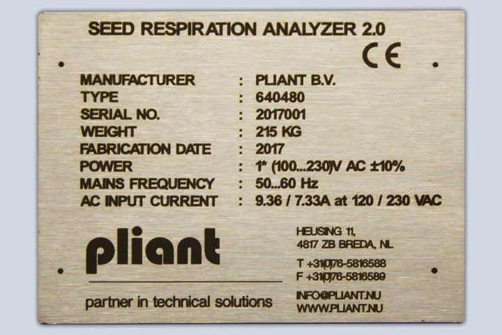 typeplaatjes - RVS