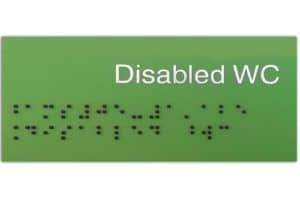 bewegwijzering braille