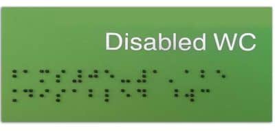 Brailleborden