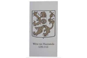 Gedenk-Plaquette-RVS
