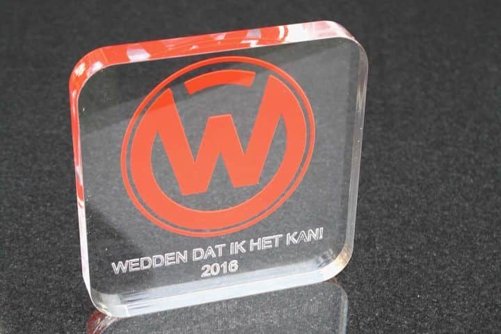 award plexiglas