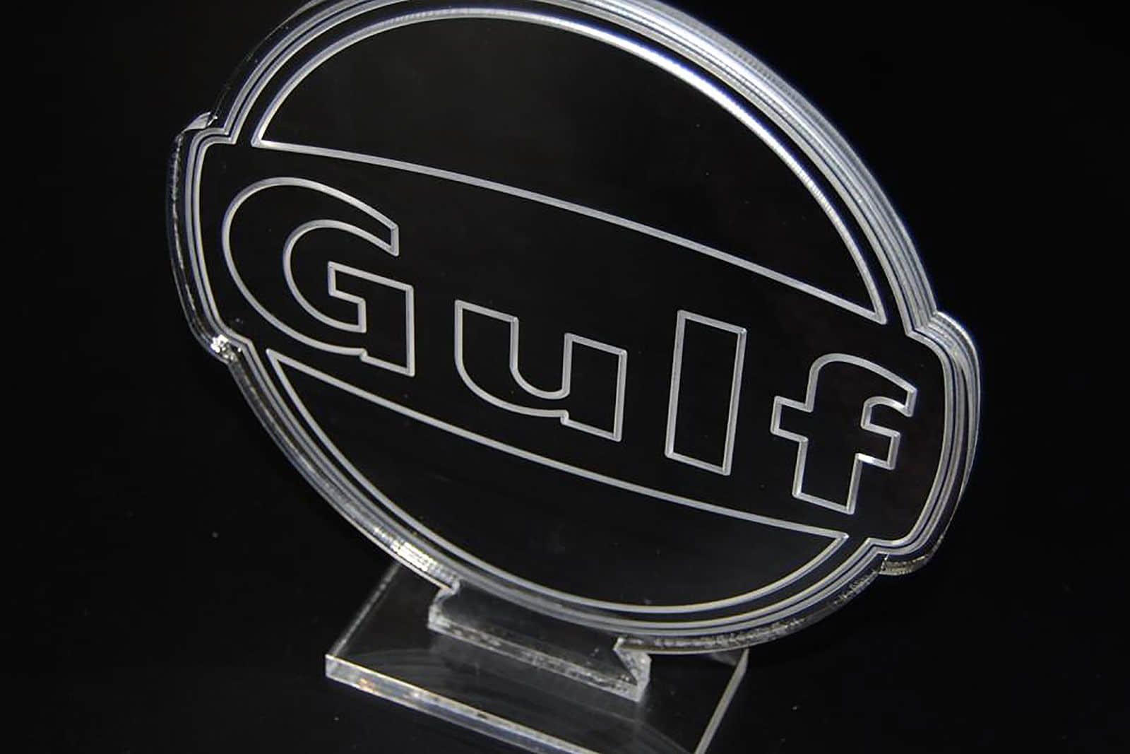 Award - PLexiglas - graveren - Gulf