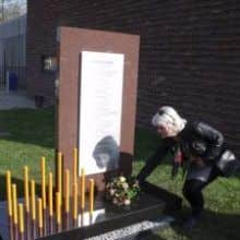 oorlogsmonument - 75 jaar bevrijding