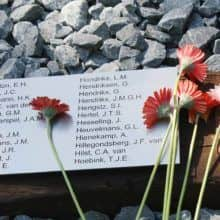 monument 75 jaar bevrijding