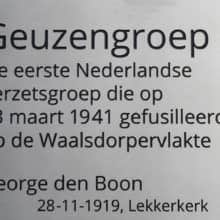 oorlogsmonument 75 jaar bevrijding