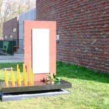oorlogsmonument - 75 jaar bevrijding