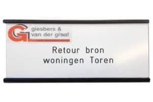 Kunststof-frees graveren
