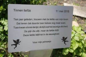 Gedenkplaat