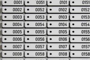 Kabel labels - graveren