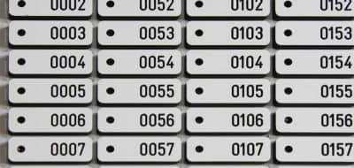 Kunststof labels