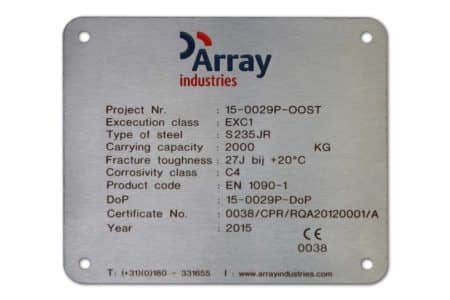 Typeplaat - typeplaatjes maken