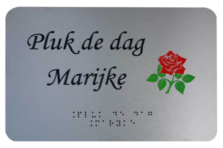 Braille bord