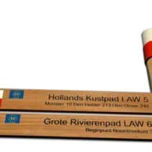 verwijsbord - hout