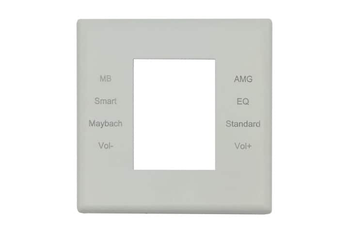 Bedieningspaneel electrotechniek