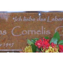 Grafmonument restaureren