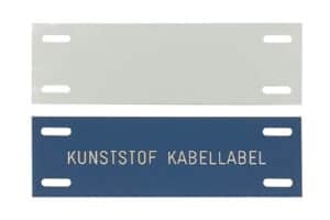 Kabel label - kunststof