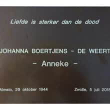 restauratie bestaand grafmonument
