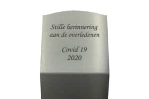 Coronaplaatje
