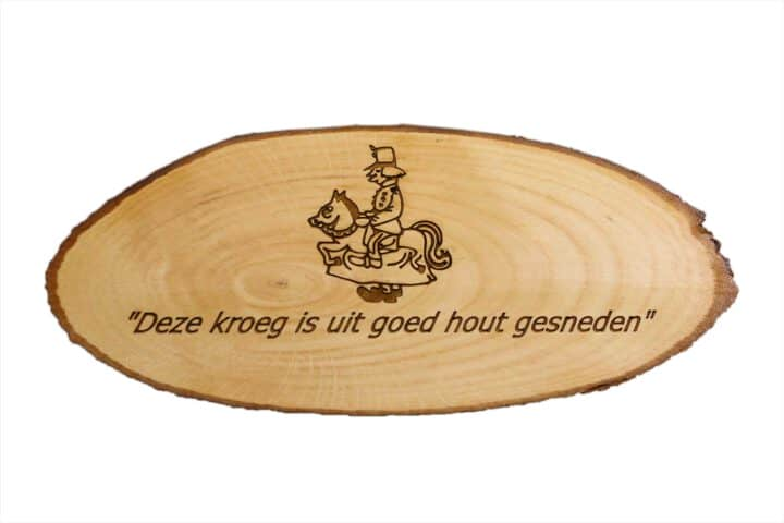 hout-laser-bedrijfsnaambord-spreekwoord