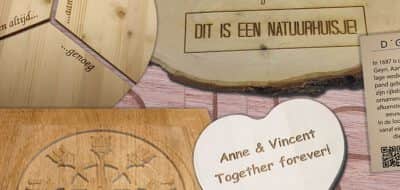 Hout graveren
