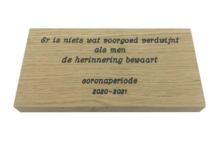 hout-eiken-frees-inlakken-corona-herdenken