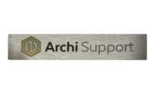 RVS lasergravure merklabel van Archi Support