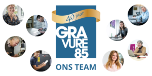 Ons team - Gravure85 - Nieuwsbrief Banner