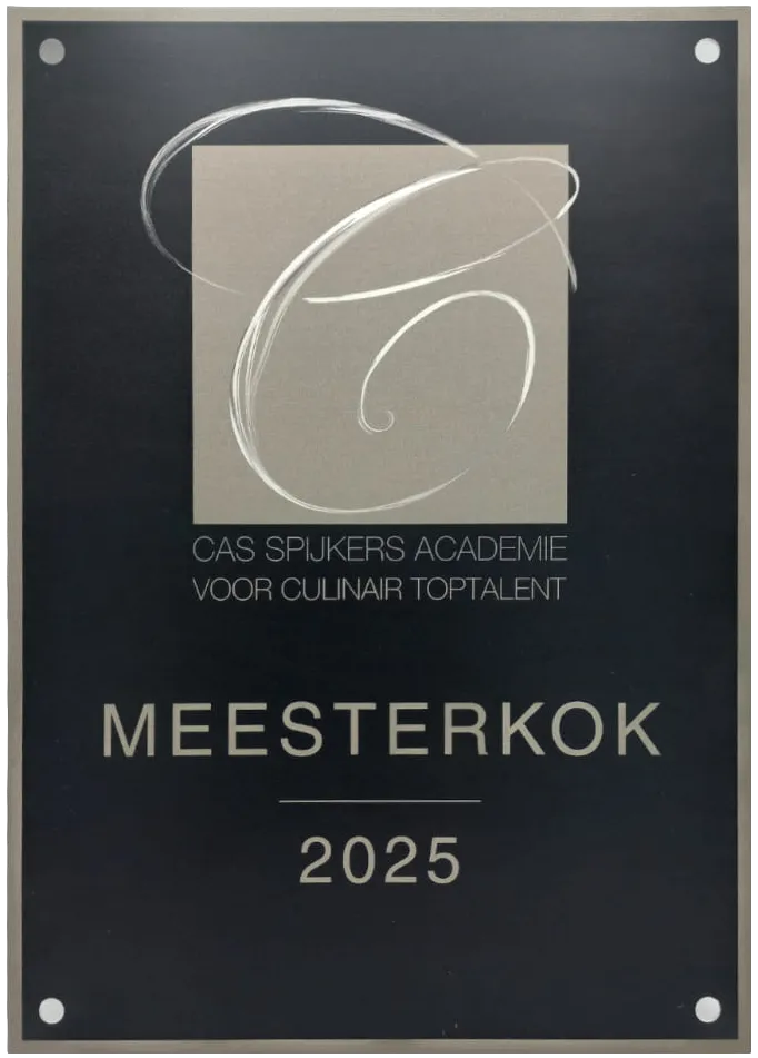 Aluminium award voor meesterkok